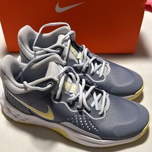 Nike Basketball Shoes Mens 13 Gray